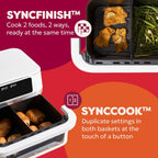 Pot Versazone Dual Air Fryer Large 8.5L Family