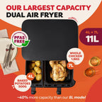 Pot Versazone Dual Air Fryer Large 8.5L Family