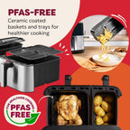 Pot Versazone Dual Air Fryer Large 8.5L Family