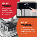 Pot Versazone Dual Air Fryer Large 8.5L Family