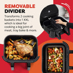 Pot Versazone Dual Air Fryer Large 8.5L Family
