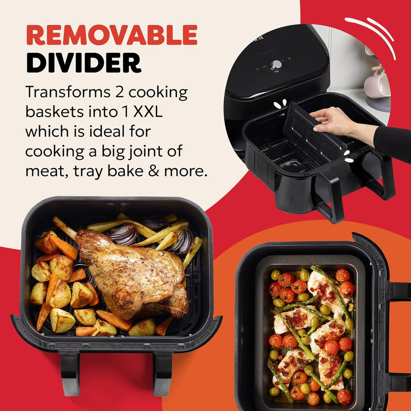 Instant Pot Versazone Dual Air Fryer Large 8.5L