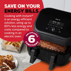 Pot Versazone Dual Air Fryer Large 8.5L Family