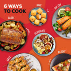 Pot Versazone Dual Air Fryer Large 8.5L Family