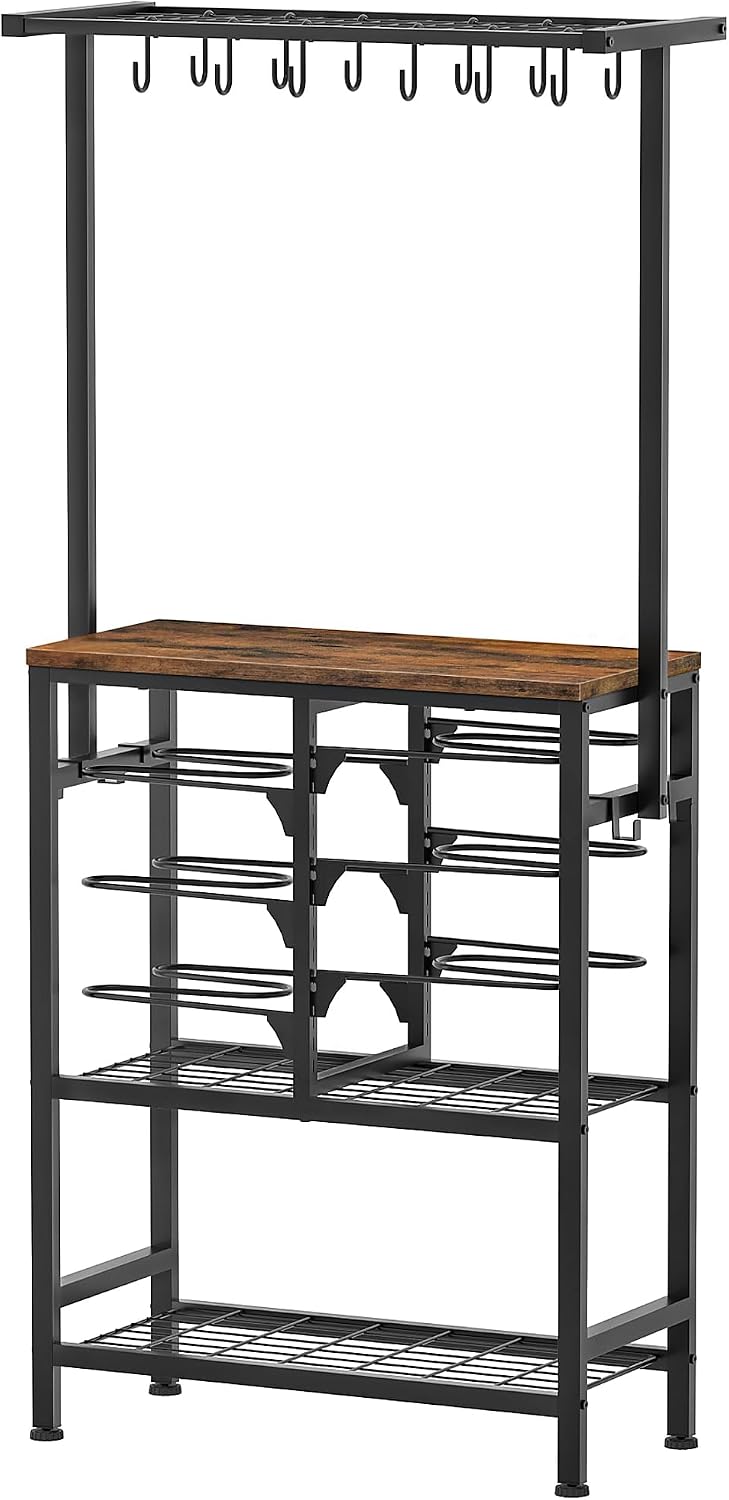 Pots and Pans Organiser Rack Multi-Tier Baker's Kitchen