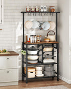 Rustic Brown, Black