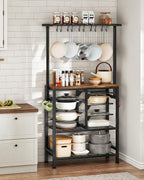 Pots and Pans Organiser Rack Multi-Tier Baker's Kitchen