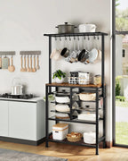 Pots and Pans Organiser Rack Multi-Tier Baker's Kitchen