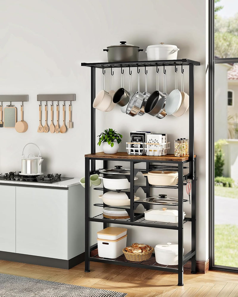 Pots and Pans Organiser Rack Multi-Tier Baker's Kitchen
