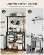 Pots and Pans Organiser Rack Multi-Tier Baker's Kitchen