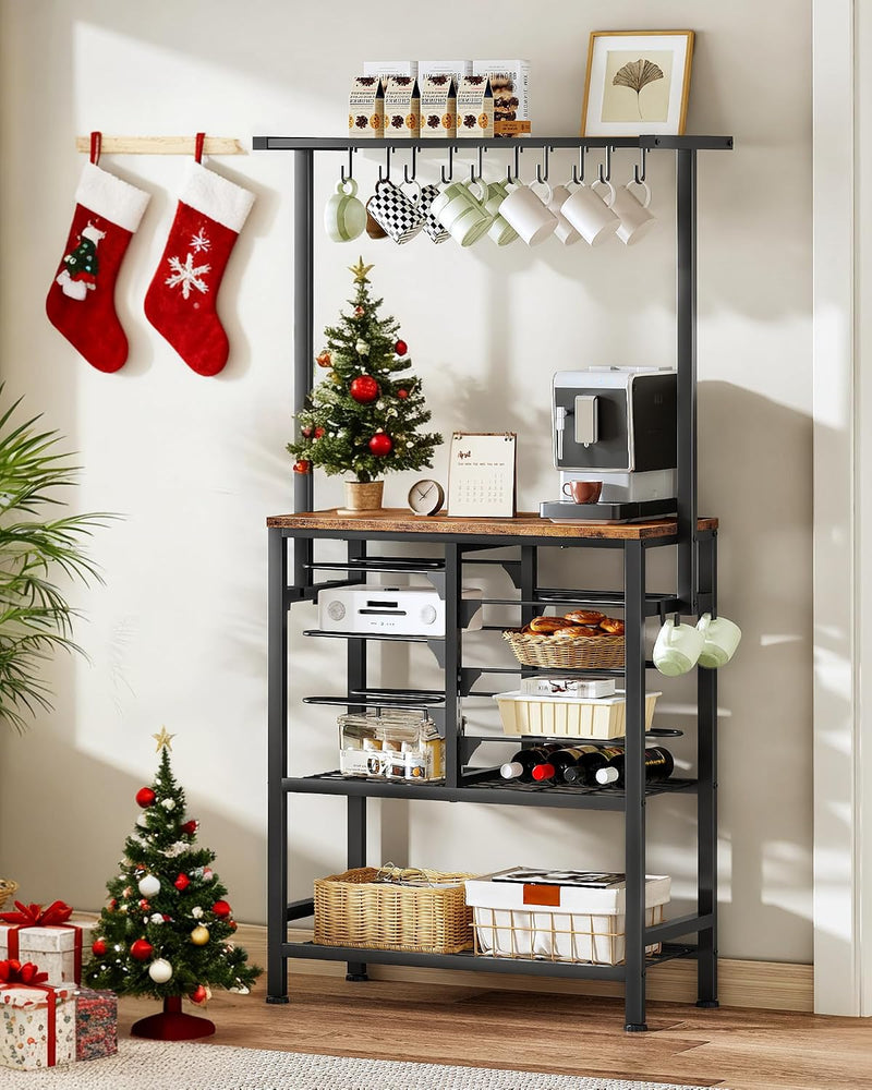 Pots and Pans Organiser Rack Multi-Tier Baker's Kitchen