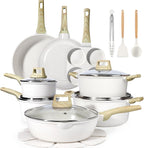 17pcs Pots and Pans Set Non Stick Fryingpan