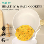 17pcs Pots and Pans Set Non Stick Fryingpan