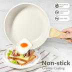 17pcs Pots and Pans Set Non Stick Fryingpan