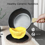 17pcs Pots and Pans Set Non Stick Fryingpan