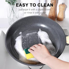 17pcs Pots and Pans Set Non Stick Fryingpan