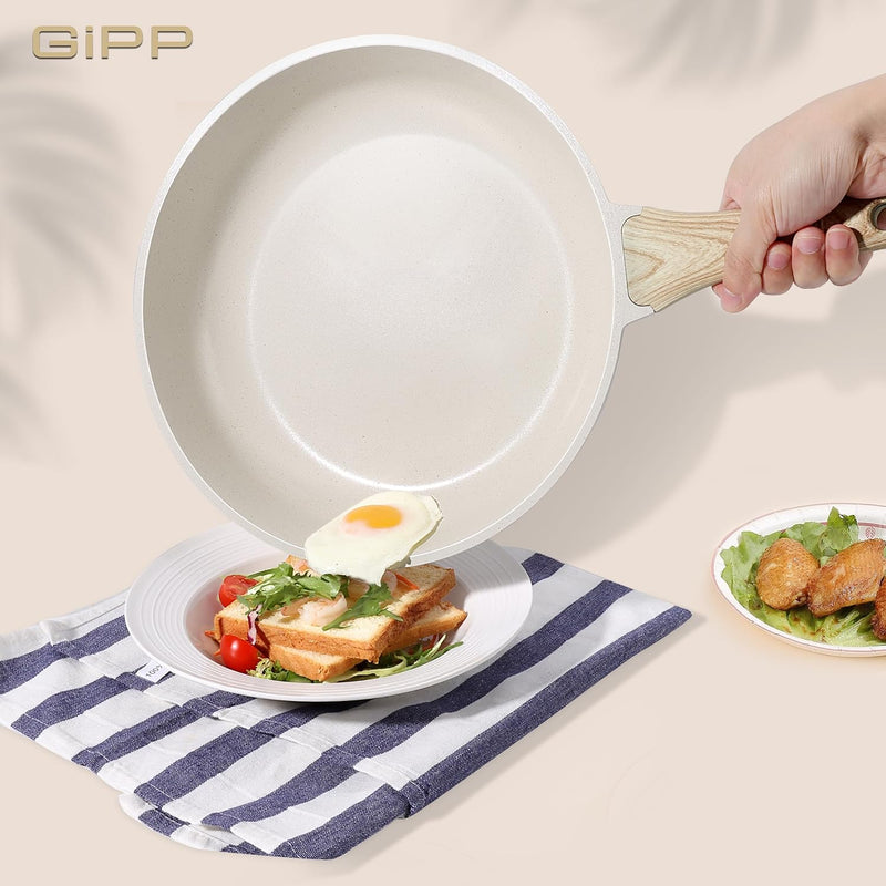 17pcs Pots and Pans Set Non Stick Fryingpan