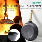 17pcs Pots and Pans Set Non Stick Fryingpan
