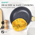 17pcs Pots and Pans Set Non Stick Fryingpan