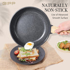 17pcs Pots and Pans Set Non Stick Fryingpan