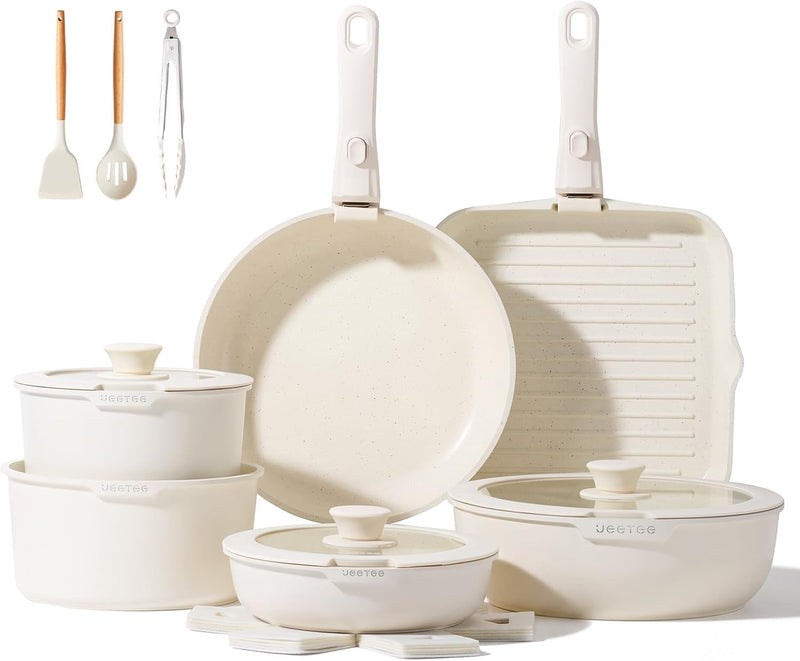 Pots and Pans Set Non Stick 25pcs