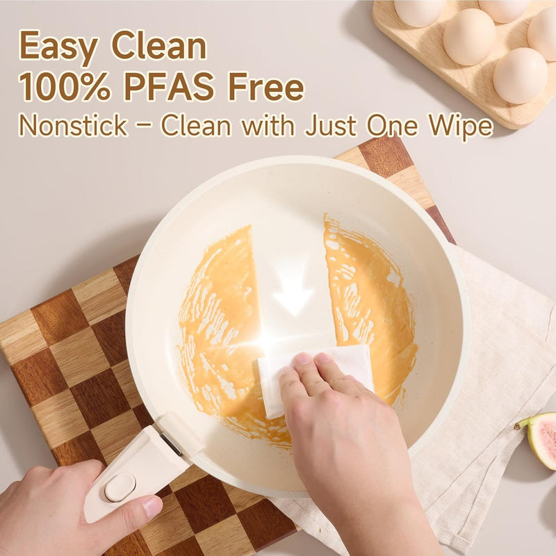 Pots and Pans Set Non Stick 25pcs