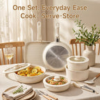 Pots and Pans Set Non Stick 25pcs