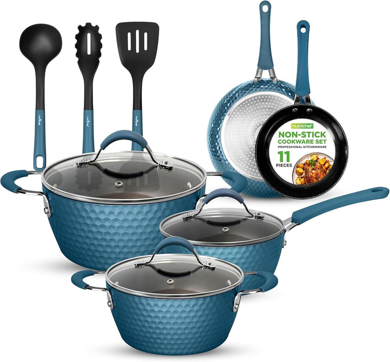 Pots and Pans Set Stackable Ceramic Non Stick