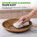 Pots and Pans Set with Lids Non-Stick (20 Piece)