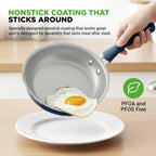 Pots and Pans Set with Lids (20 Piece)