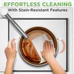 Pots and Pans Set with Lids Non-Stick (20 Piece)