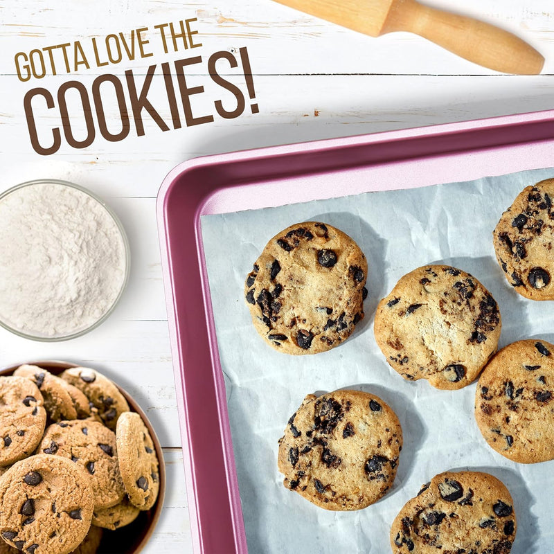 Pots and Pans Set with Lids (20 Piece)