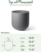 Pots for Plants Ceramic Large Planters