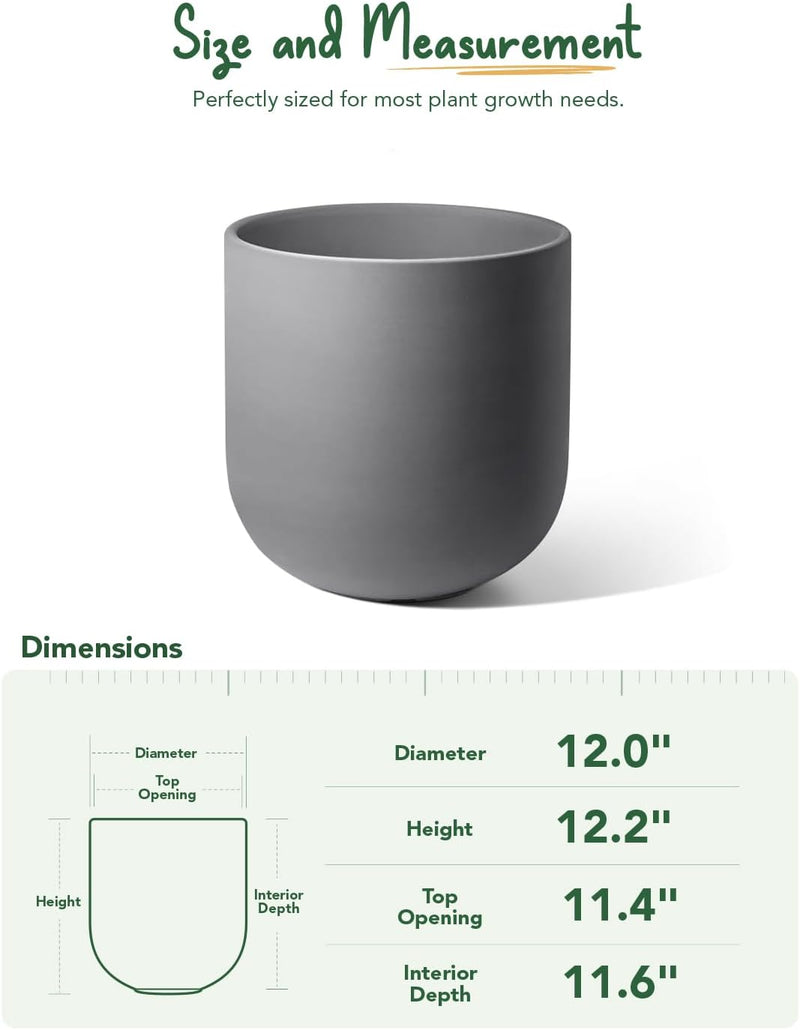Pots for Plants Ceramic Large Planters