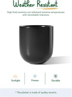 Pots for Plants Ceramic Large Planters