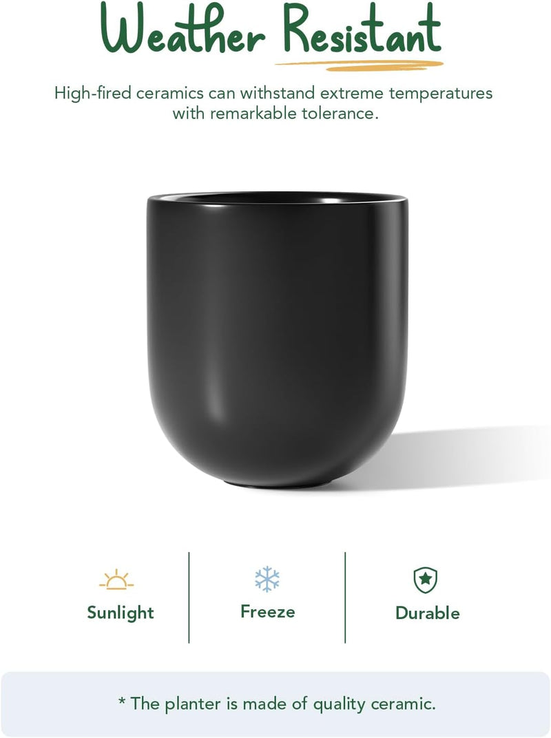 Pots for Plants Ceramic Large Planters