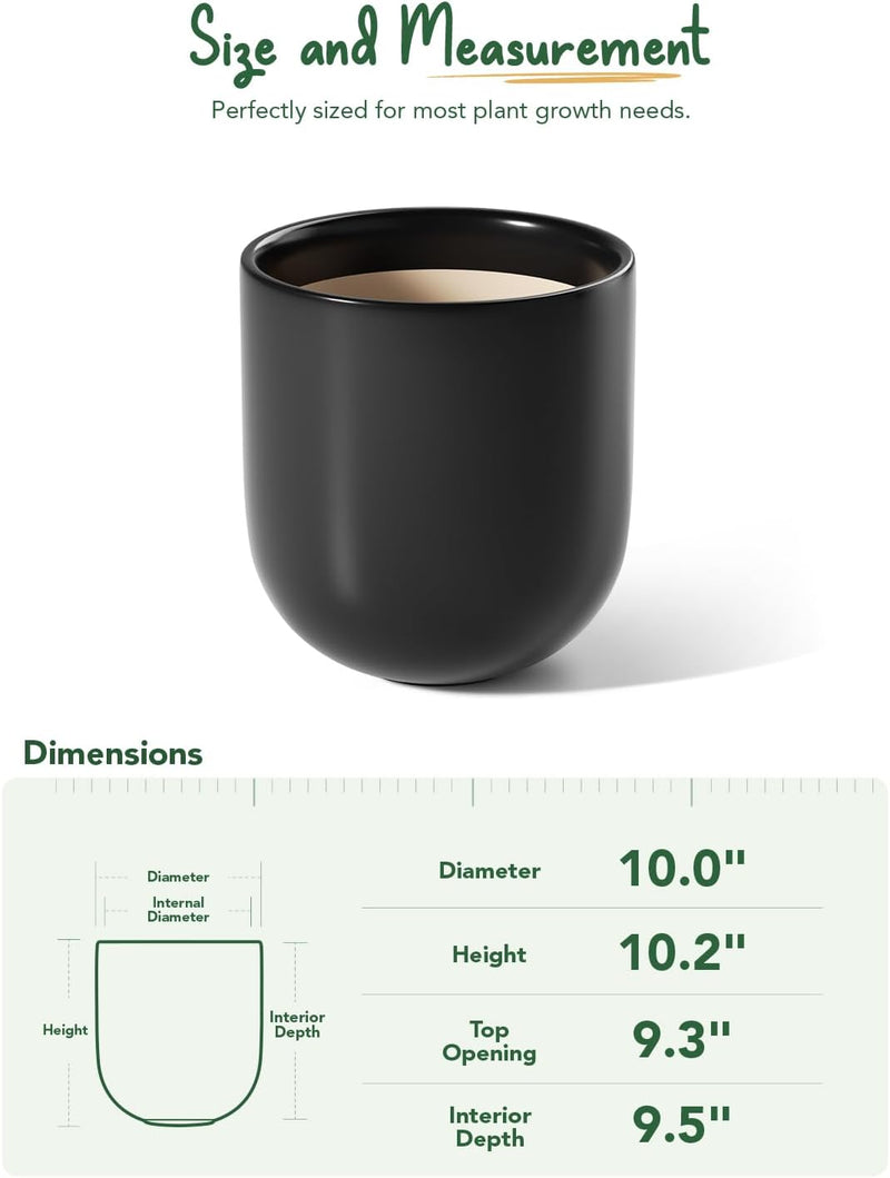 Pots for Plants Ceramic Large Planters