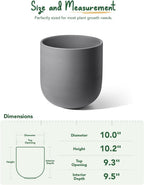 Pots for Plants Ceramic Large Planters