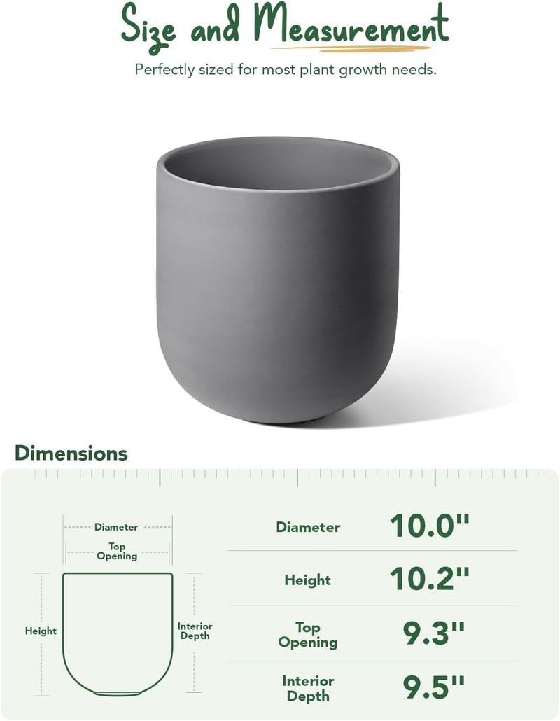 Pots for Plants Ceramic Large Planters