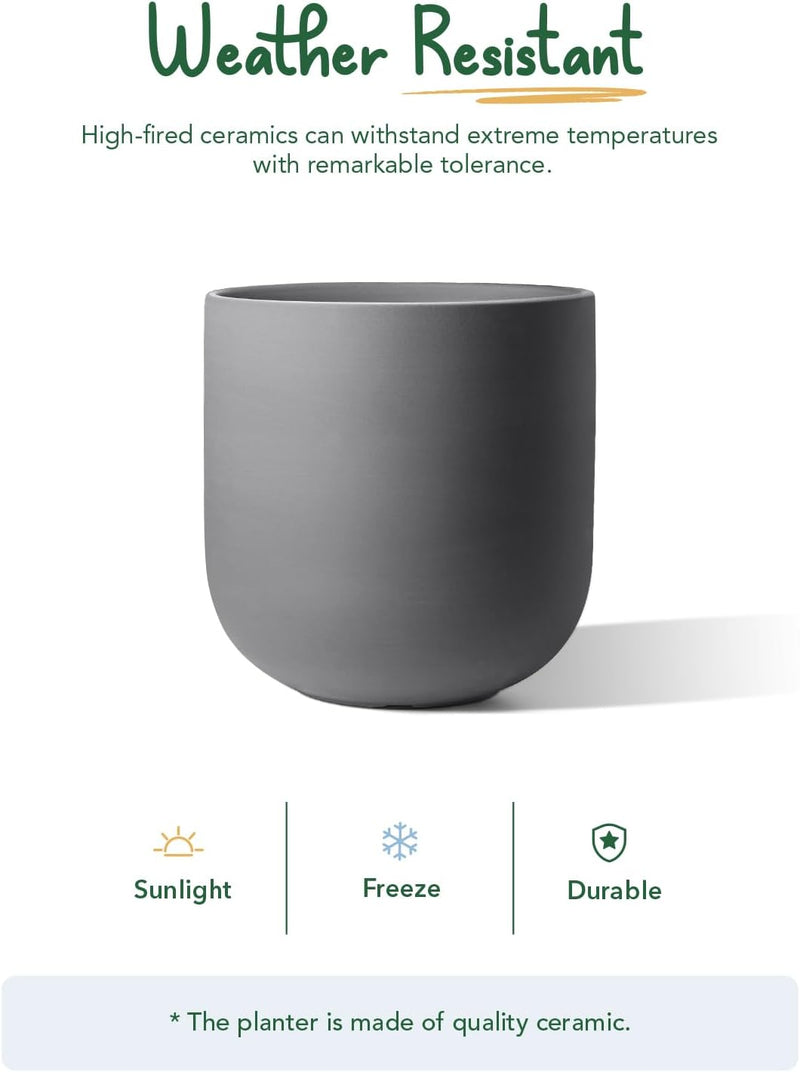 Pots for Plants Ceramic Large Planters