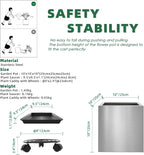 Pots for Plants Stainless Steel Round Rim