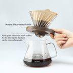 Pour Over Coffee Maker 600ML Borosilicate Glass