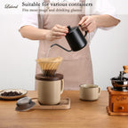 Pour Over Coffee Maker 600ML Borosilicate Glass