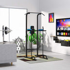 Power Tower Adjustable Dip Station Pull Up Bar