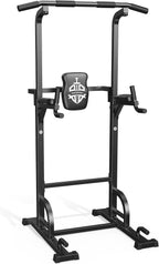 Power Tower Dip Station Free Standing Pull Up