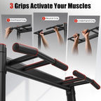 Power Tower Dip Station Free Standing Pull Up