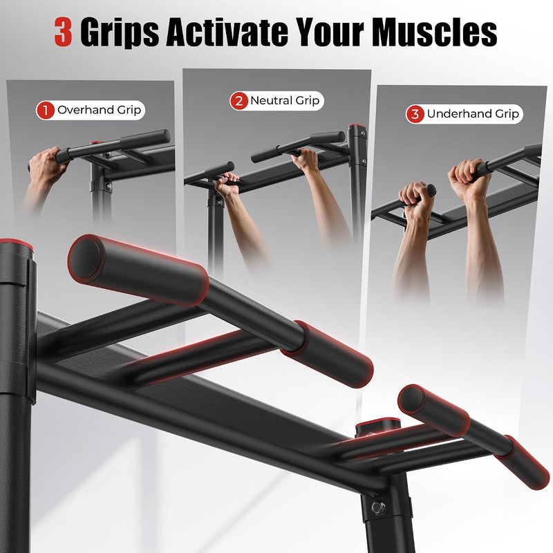 Power Tower Dip Station Free Standing Pull Up