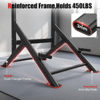 Power Tower Dip Station Free Standing Pull Up