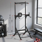 Power Tower Dip Station Free Standing Pull Up