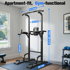 Power Tower Dip Station Free Standing Pull Up